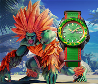 Orologio Seiko Uomo street fighter V limited edition in Acciaio SRPF23K1 - SRPF23K1